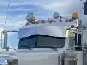 Peterbilt 3-Series Reverse Bow Tie Visors