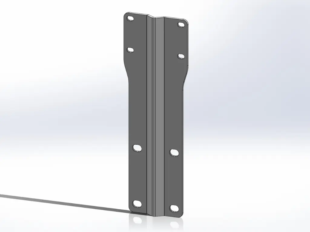 [SLI000224] Peterbilt Air Dryer Mounting Bracket