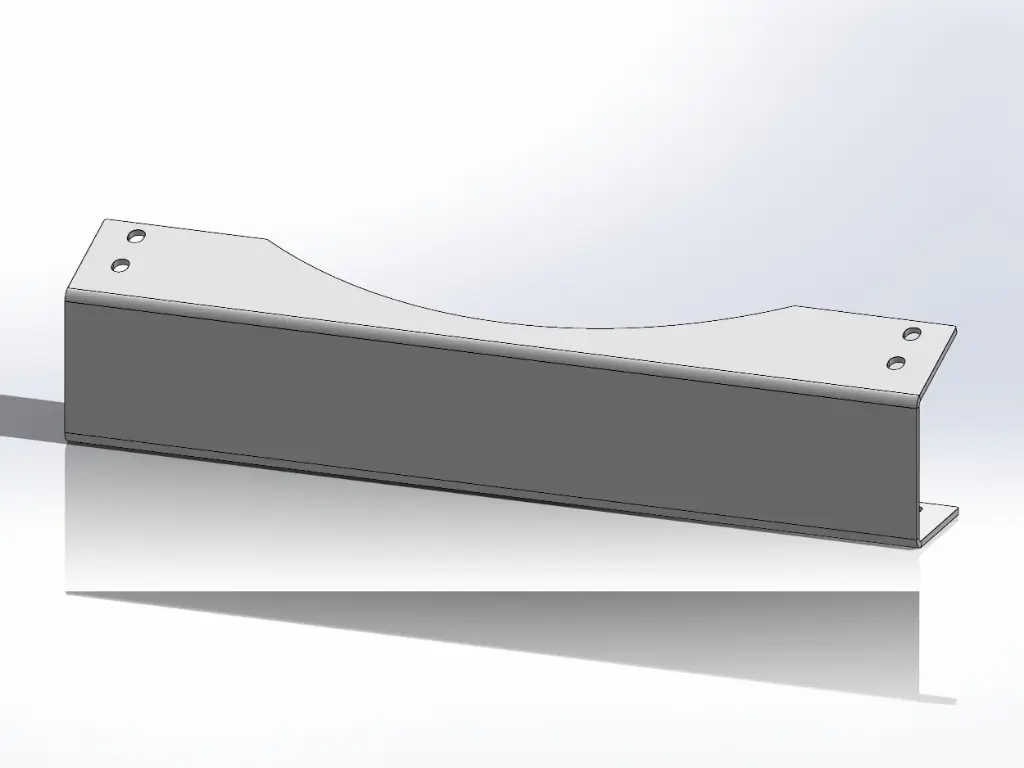 Peterbilt Rear Frame Cross Member