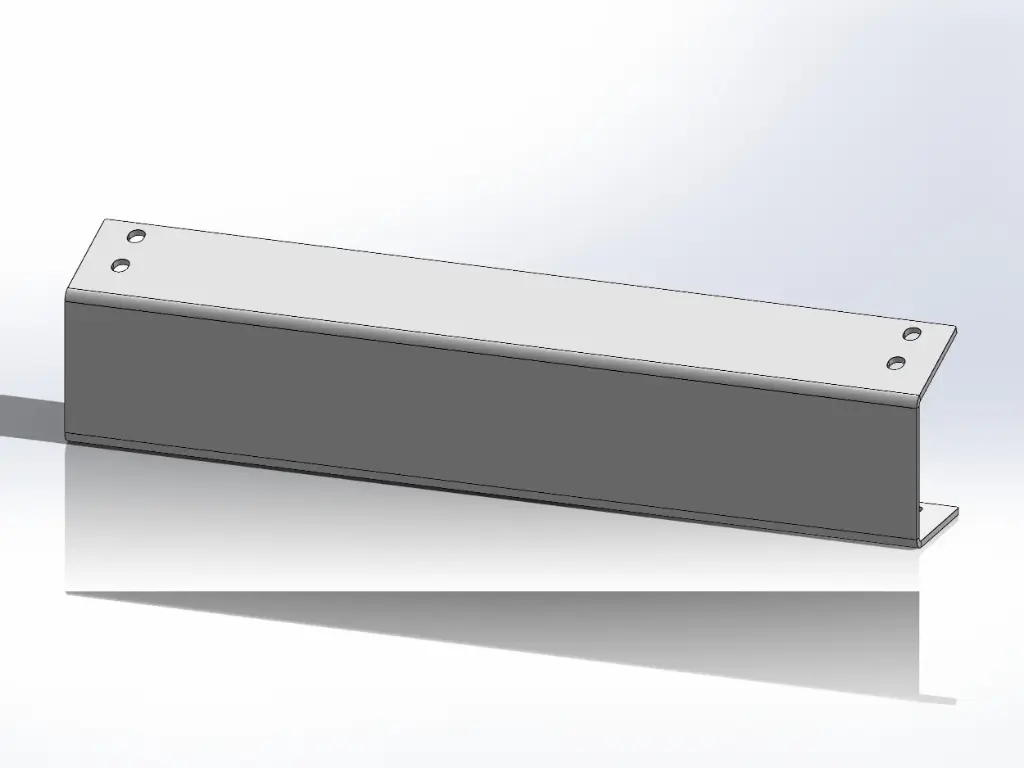Peterbilt Rear Frame Cross Member