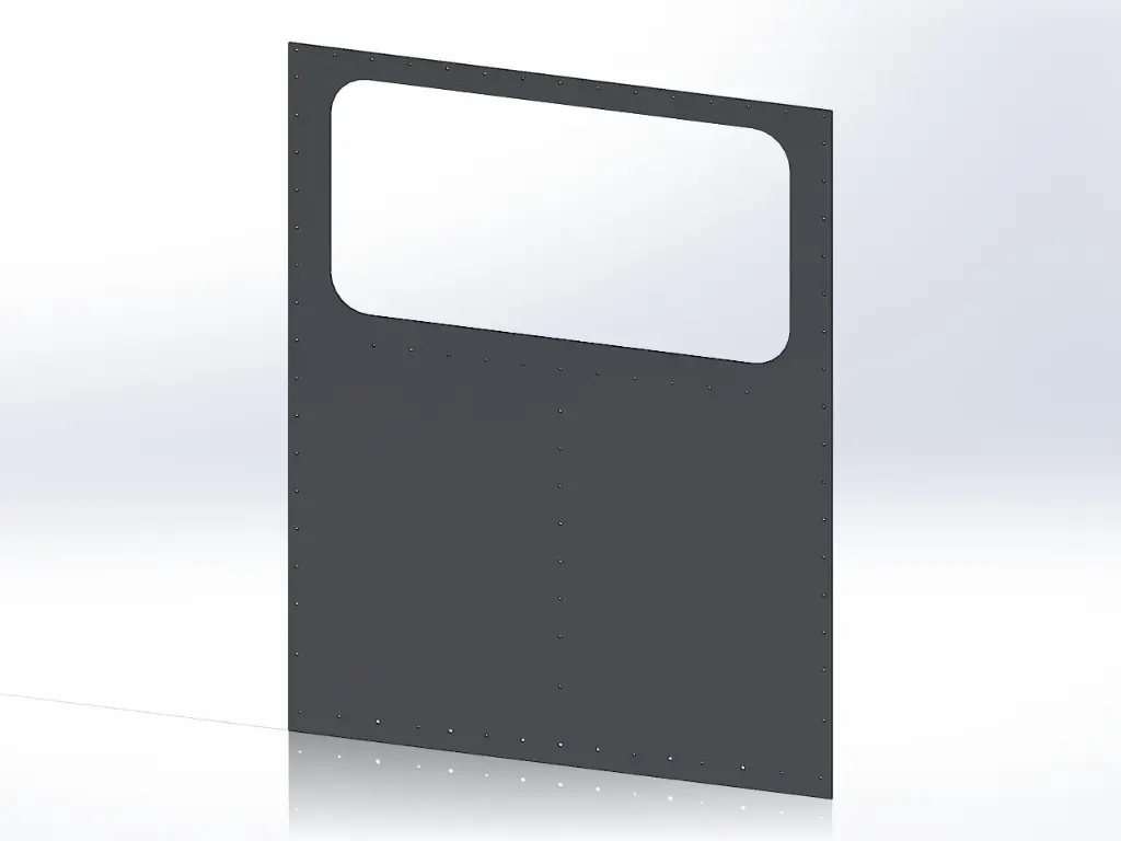 Kenworth Cab Back Panels