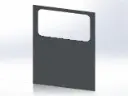 Kenworth Cab Back Panels