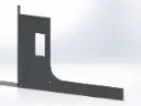 Peterbilt 359 Cab Cowl / Air Cleaner Panels