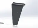 Peterbilt 359 Bottom Hood Panels - Short Hood