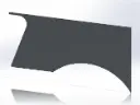Peterbilt 359 Side Hood Panels - Long Hood