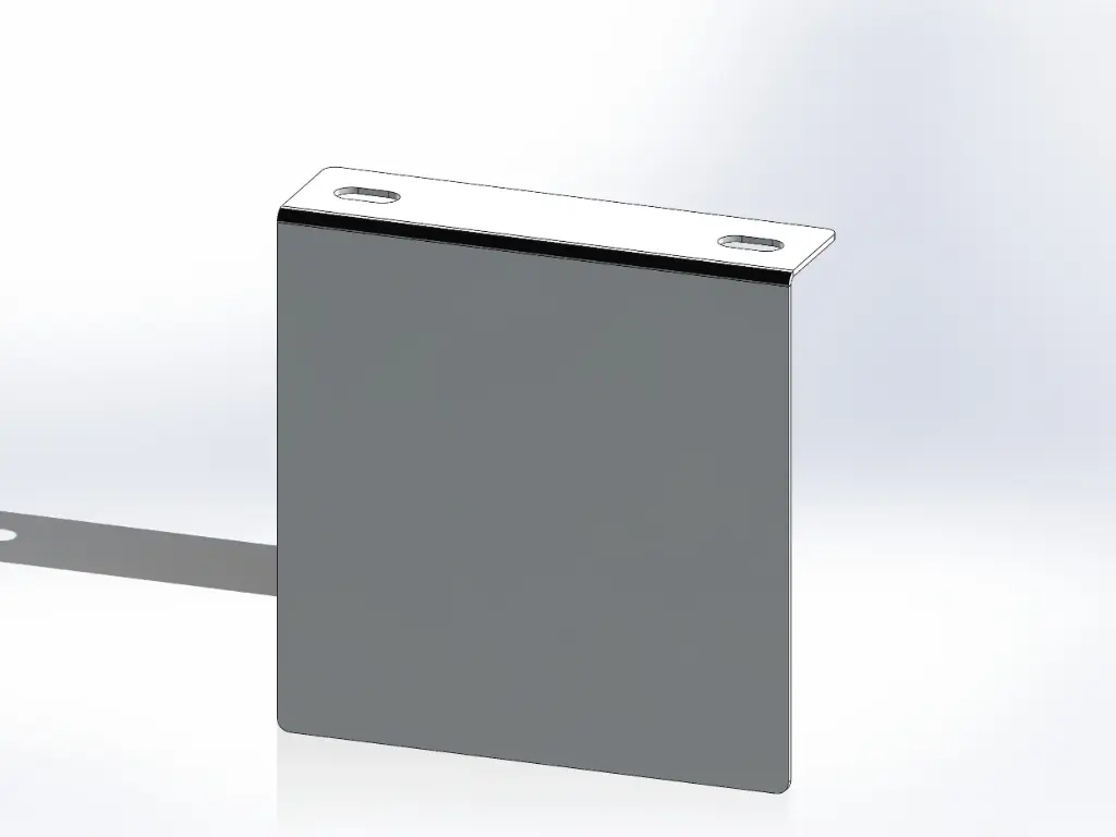 [SLI000297] IFTA Sticker Mounting Plates – Single