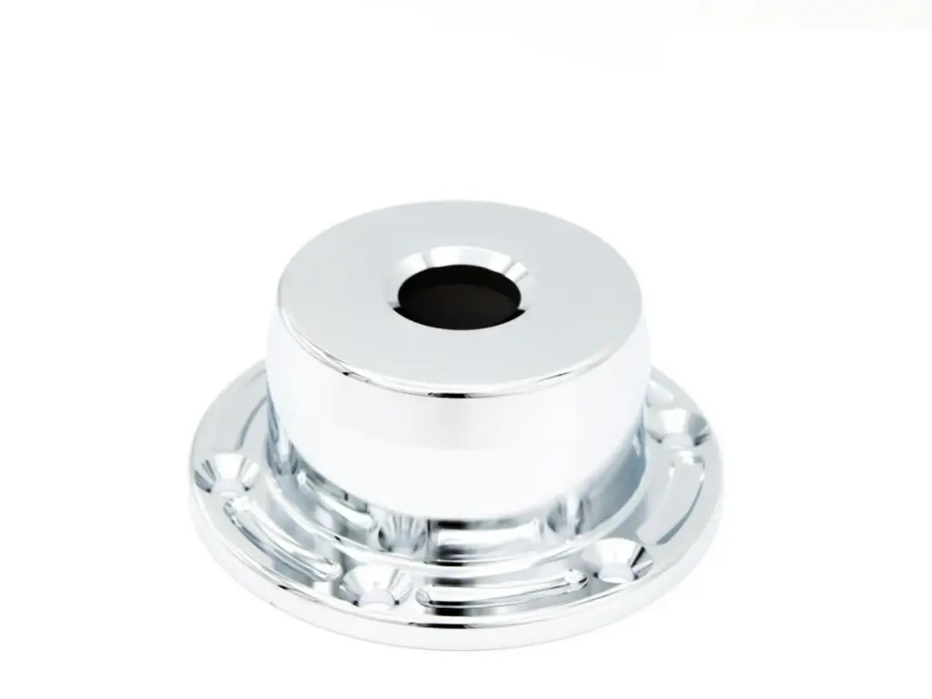 [SLI000299] Chrome Plated Aluminum Hub Oil Replacement Covers