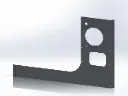 Peterbilt Cab Cowl / Air Cleaner Panels - Cab Mount Mirrors