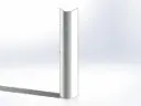 Kenworth OEM Factory Style Heatshields - 65"