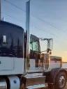 Peterbilt Straight Pipe Style Heatshield Kits