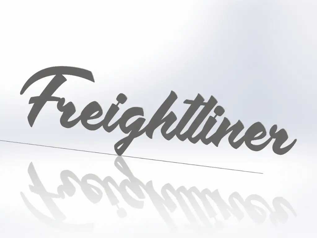 Freightliner Hood Emblems