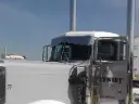 Peterbilt 359 Reverse Bow Tie Visors