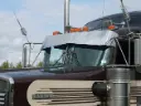 Kenworth Reverse Bow Tie Visors