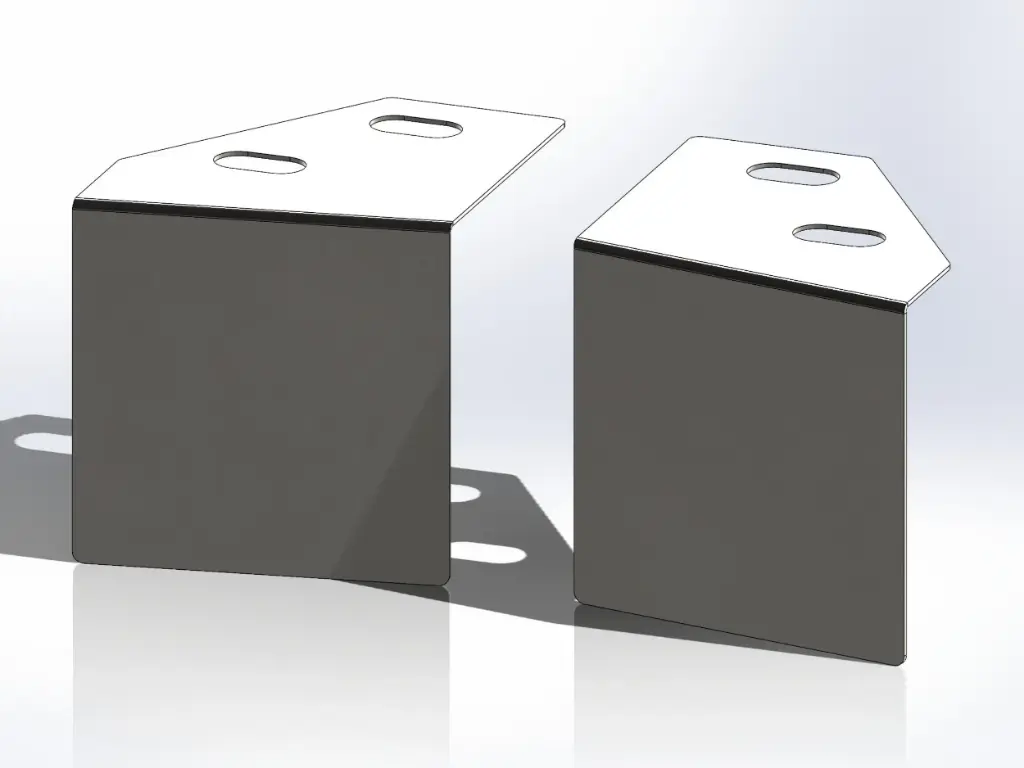 IFTA Sticker Mounting Plates – Stack Mounted