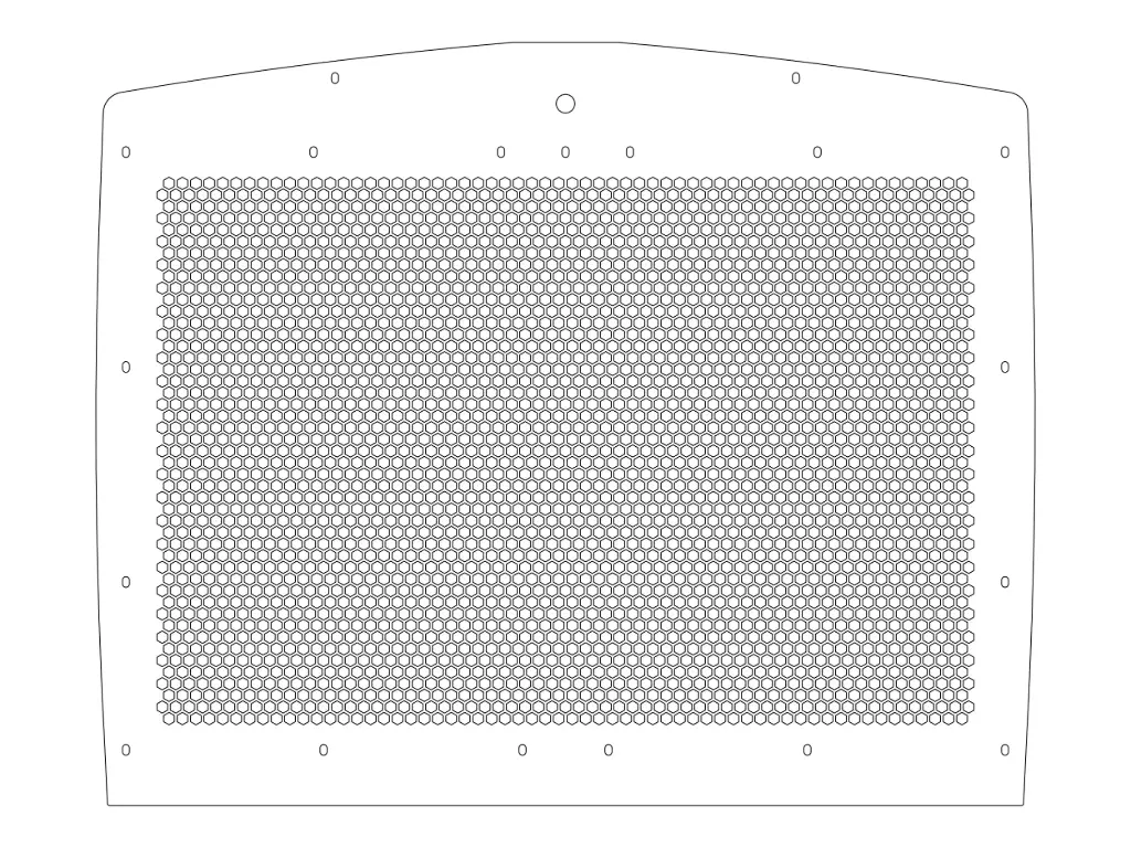 Kenworth T800 Punched Grills