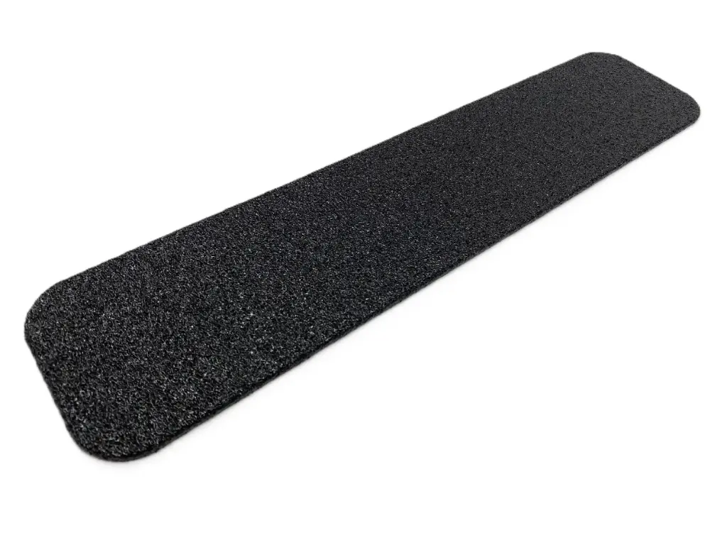 Step Grips - Black Rubber Coated Aluminum