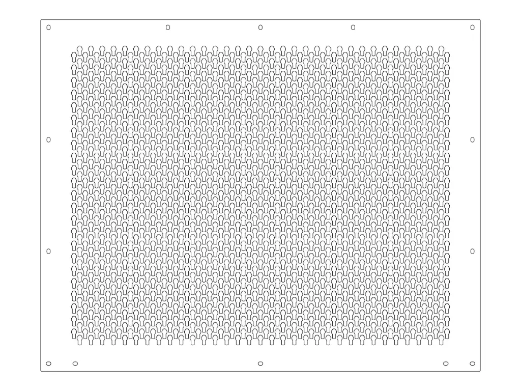 Kenworth C500 Punched Grills