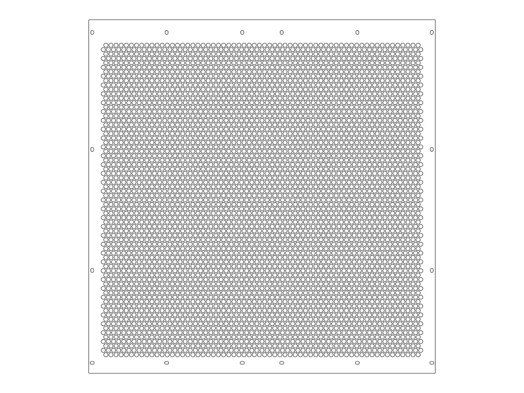 [SLI000481] Kenworth W900L Punched Grills (Circle, 16g)
