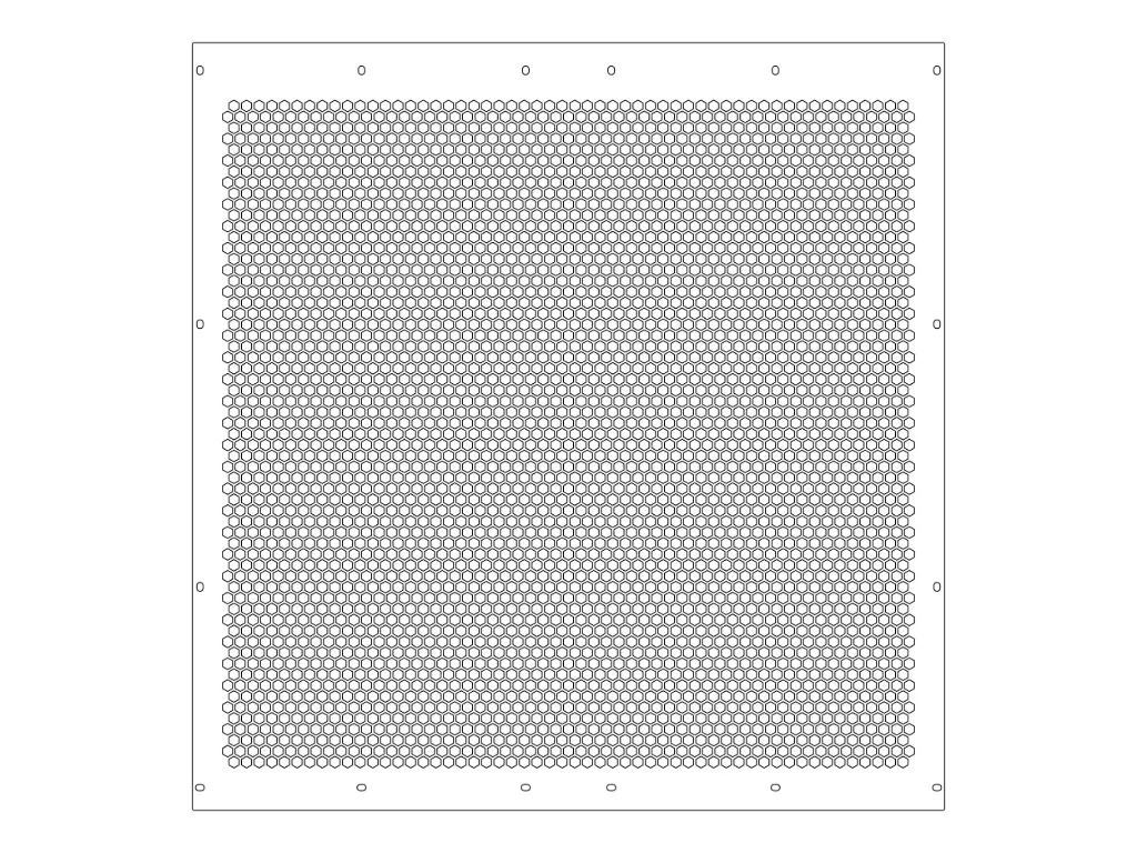 Kenworth W900L Punched Grills