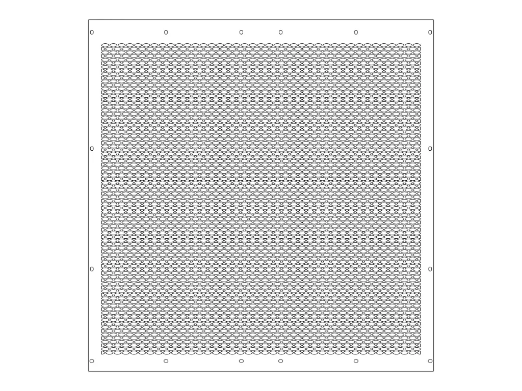 Kenworth W900L Punched Grills