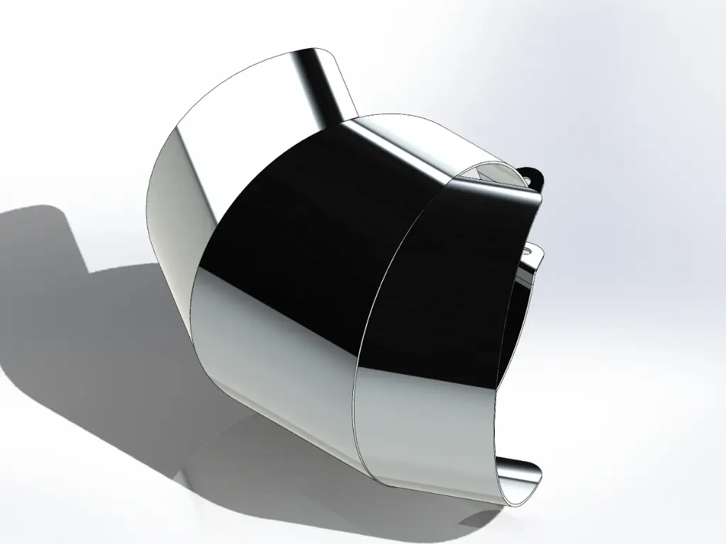 [SLI002055] Kenworth New Style Air Cleaner Intake Covers