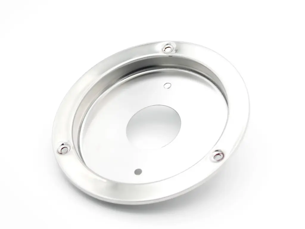 [SLI002039] Stainless Steel Recessed Watermelon Light Adapter Bezel