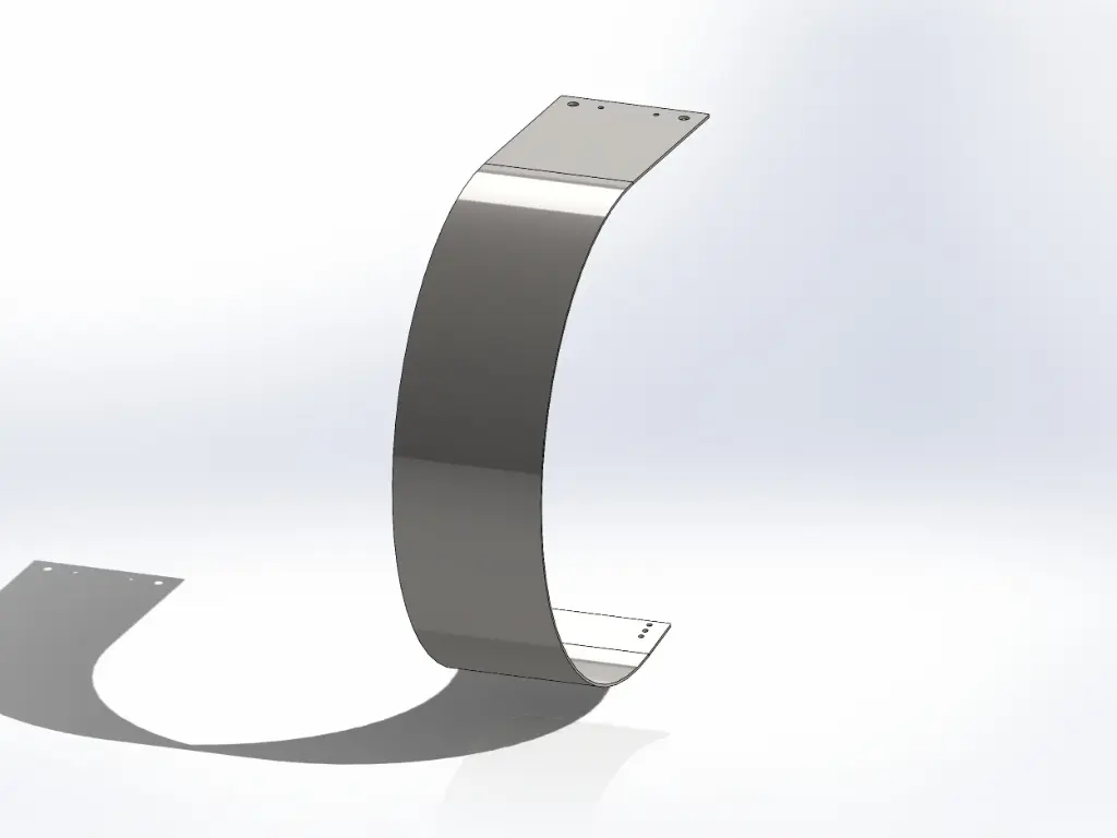 Kenworth New Style 7" Fuel Tank Straps