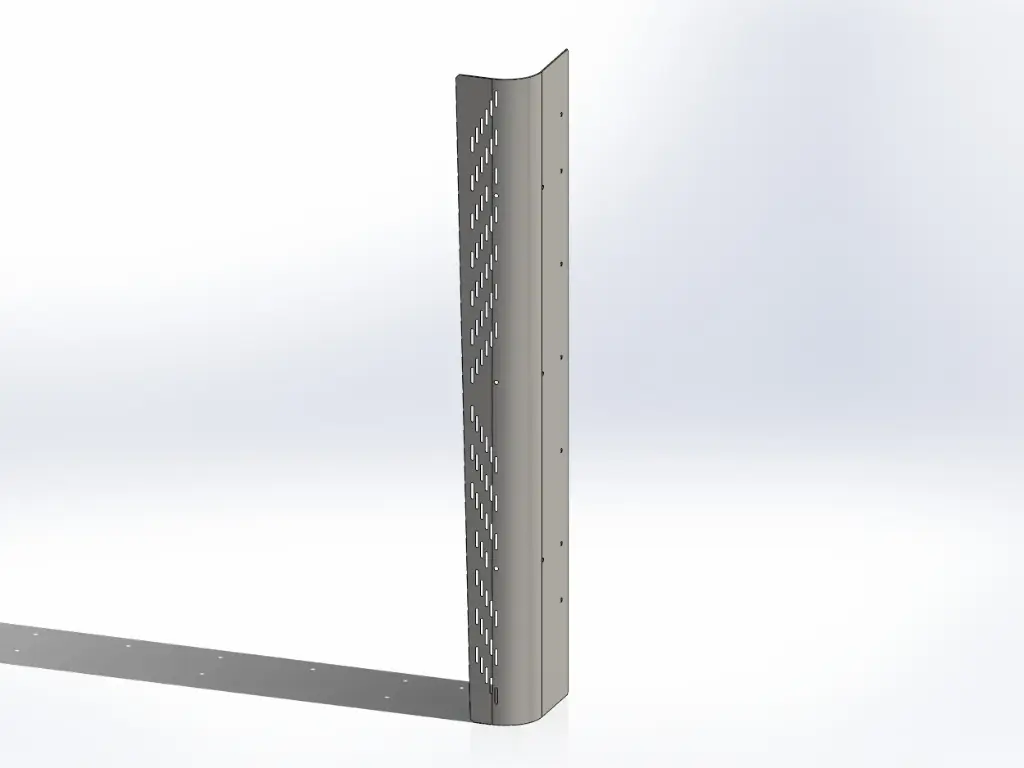 [SLI002109] Peterbilt 579 OEM Factory Style Heatshields (Drivers Side)