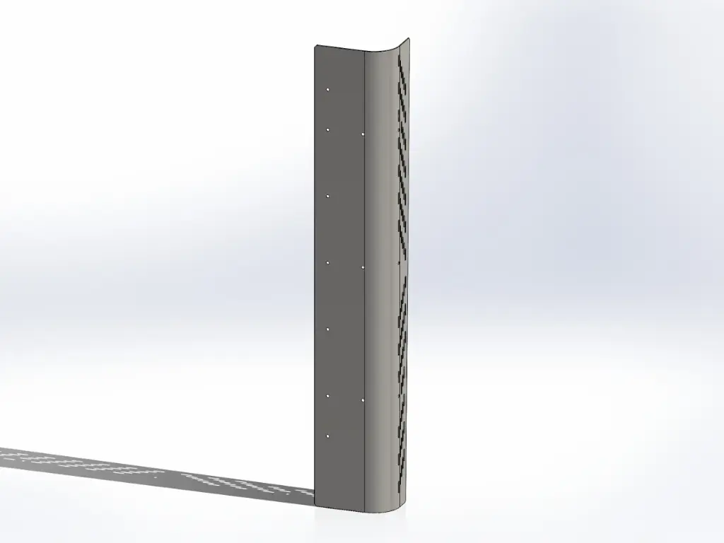 Peterbilt 579 OEM Factory Style Heatshields