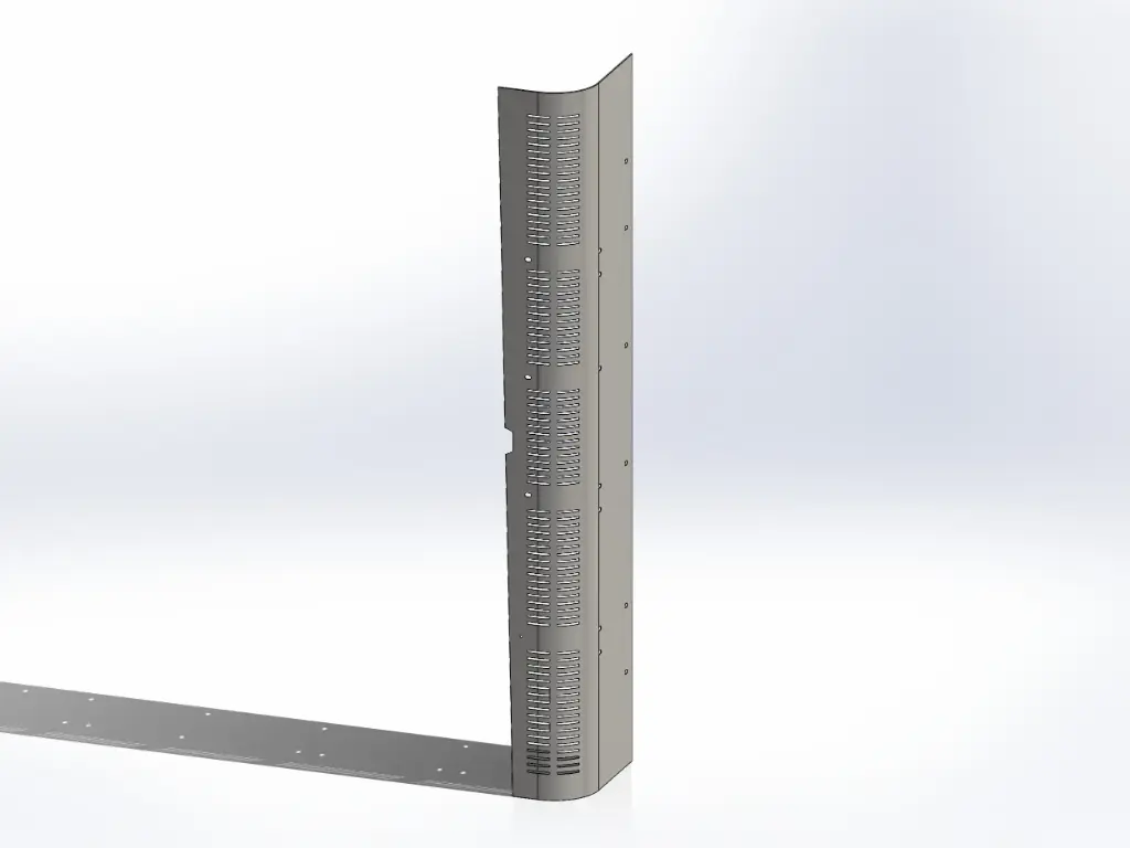 [SLI002111] Peterbilt 589 OEM Factory Style Heatshields (Drivers Side)