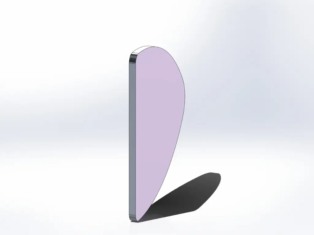 Peterbilt Double Square Headlight End Caps