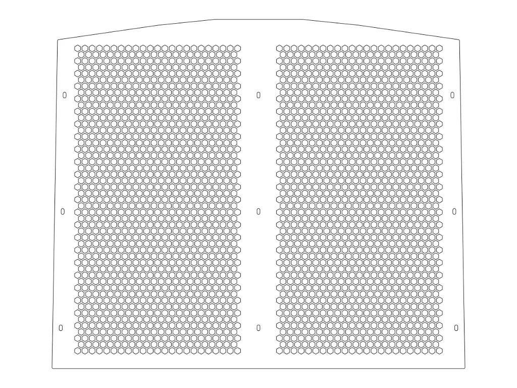 Kenworth T600 Punched Grills