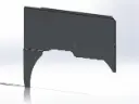 Peterbilt 379 Short Hood Side Panels