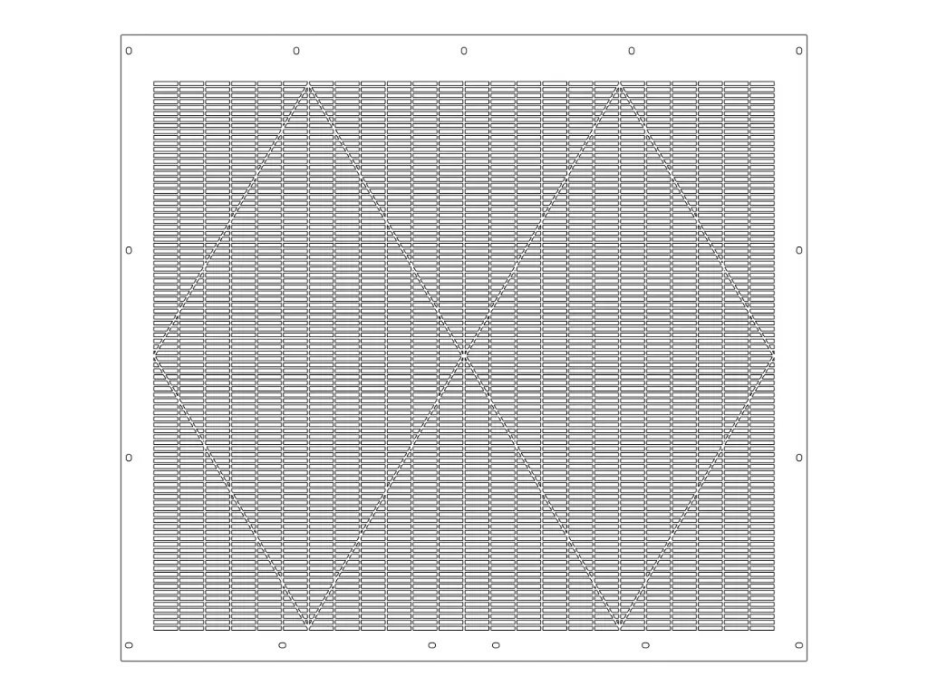 Kenworth W900B Punched Grills