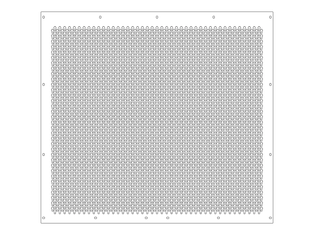 Kenworth W900B Punched Grills