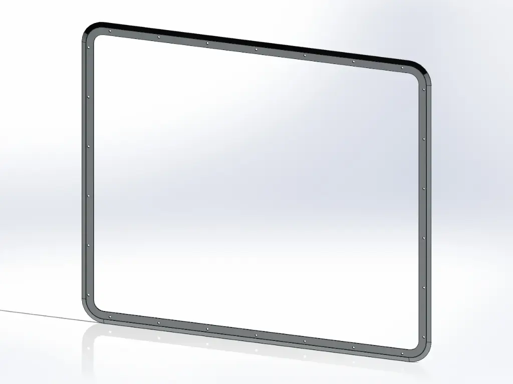 Peterbilt 389/589 STC Grill Ring – 379 Style