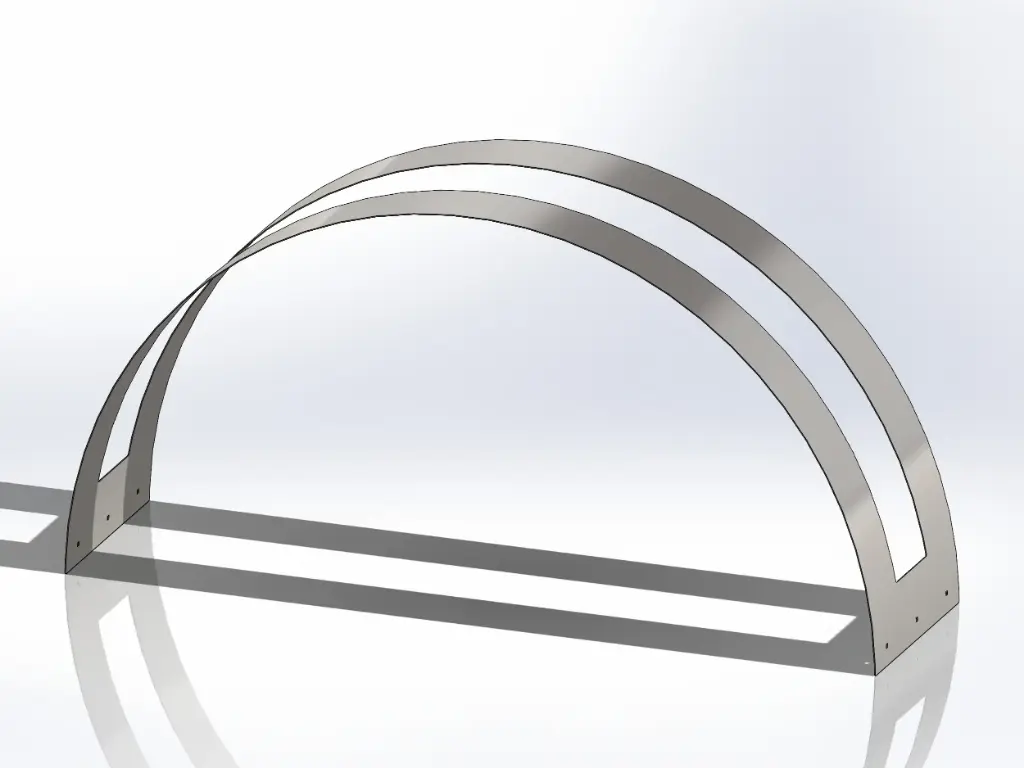 Stainless Poly Fender Inserts - Regular | One-Piece