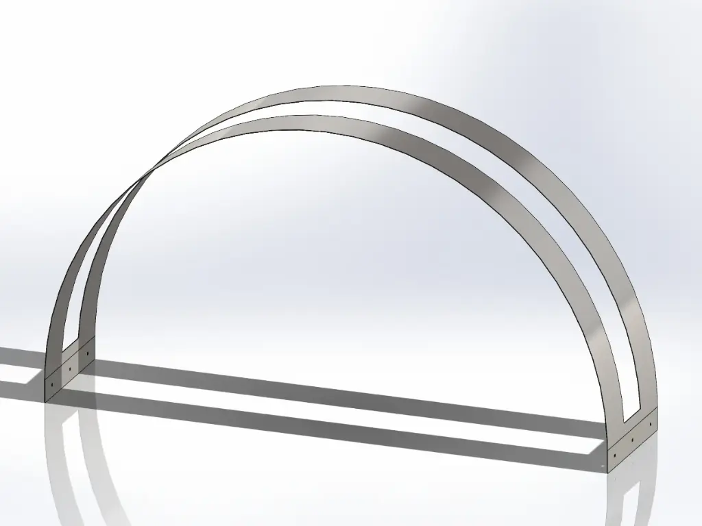 [SLI002316] Stainless Poly Fender Inserts - Extended Classic | One-Piece