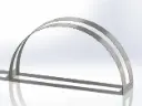 Stainless Poly Fender Inserts - Extended Classic | One-Piece