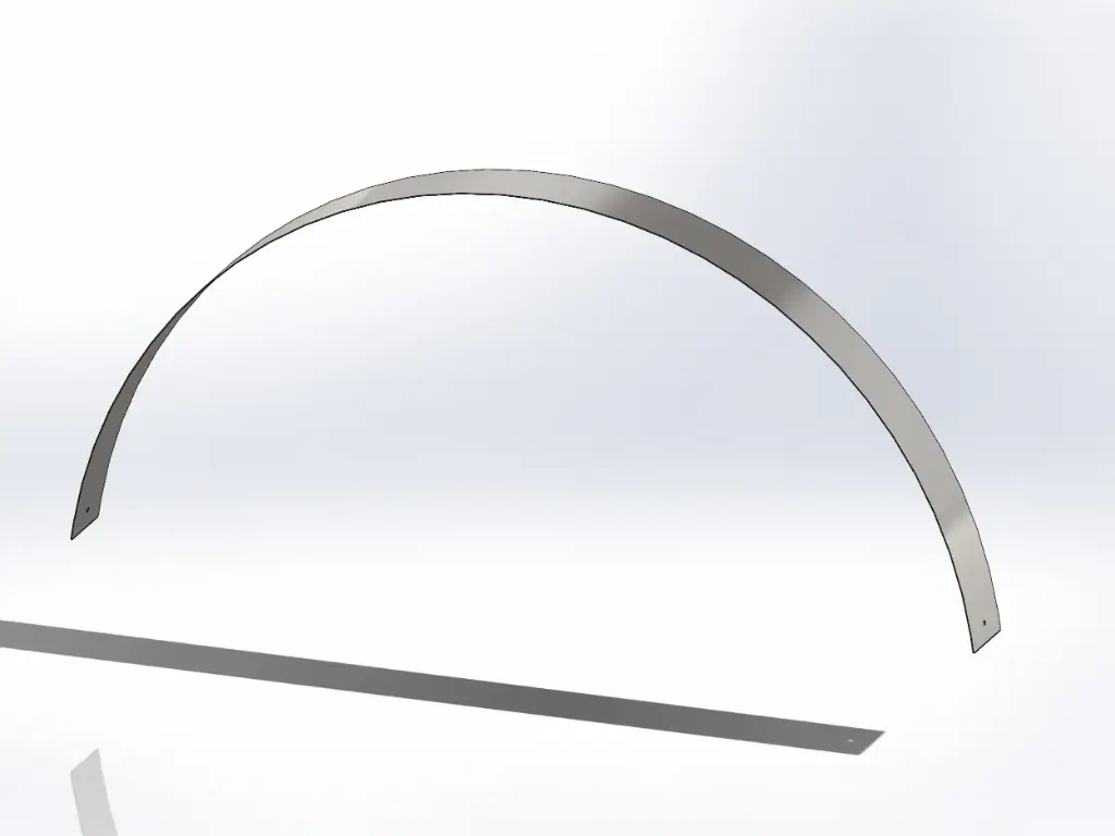 Stainless Poly Fender Inserts - Extended