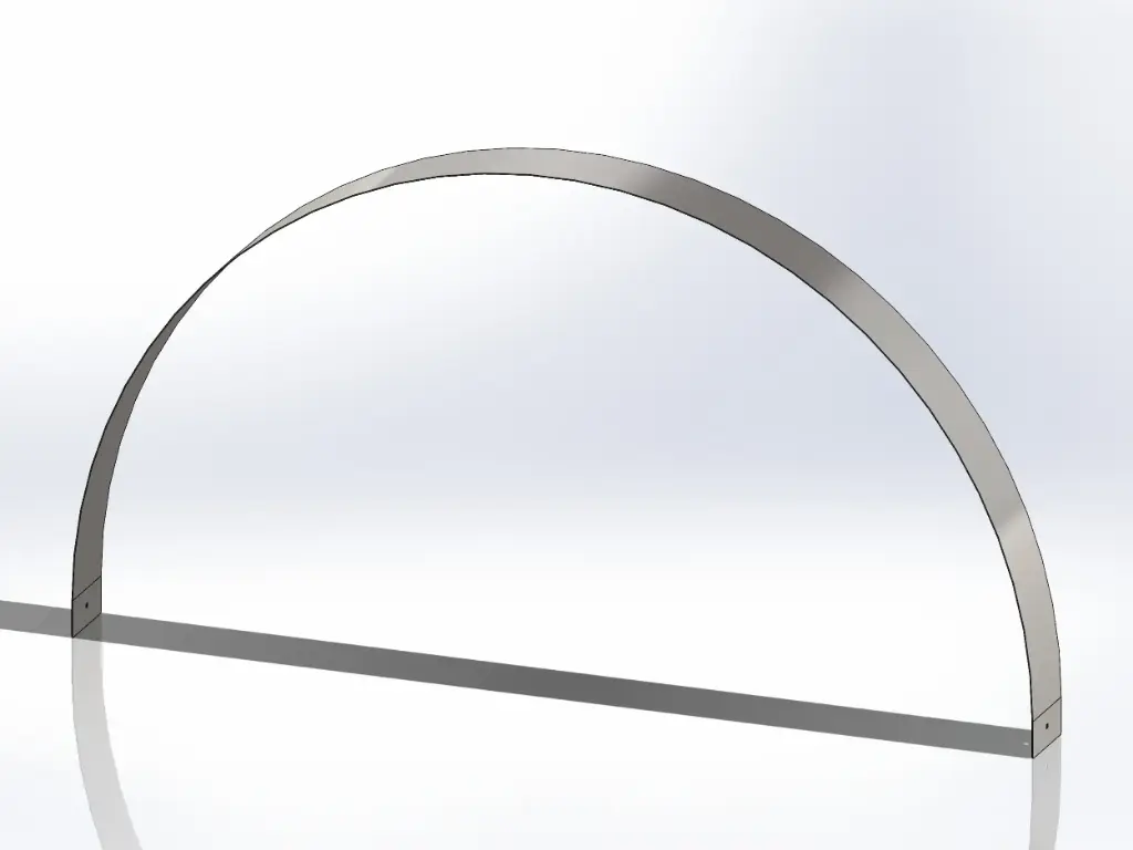 Stainless Poly Fender Inserts - Extended Classic