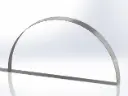 Stainless Poly Fender Inserts - Extended Classic