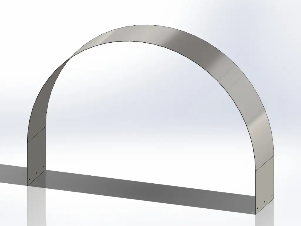 Stainless Poly Fender Inserts - FGR-22.5 | Center