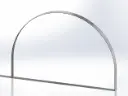 Stainless Poly Fender Inserts - FGR-22.5 | Sides