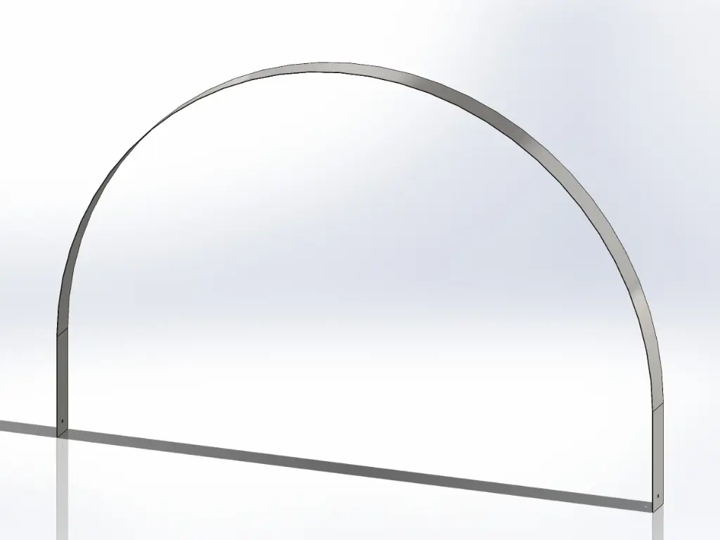 Stainless Poly Fender Inserts - FGR-24.5 | Sides