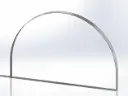 Stainless Poly Fender Inserts - FGR-24.5 | Sides