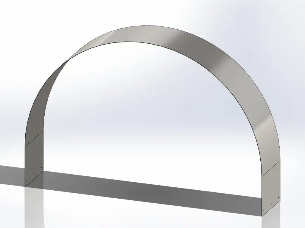 Stainless Poly Fender Inserts - FGR-24.5 | Center