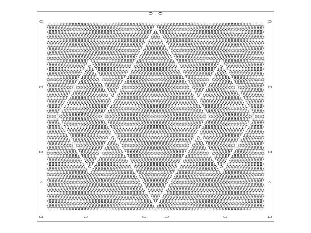 Kenworth W900A Punched Grills