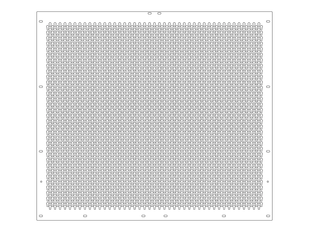 Kenworth W900A Punched Grills
