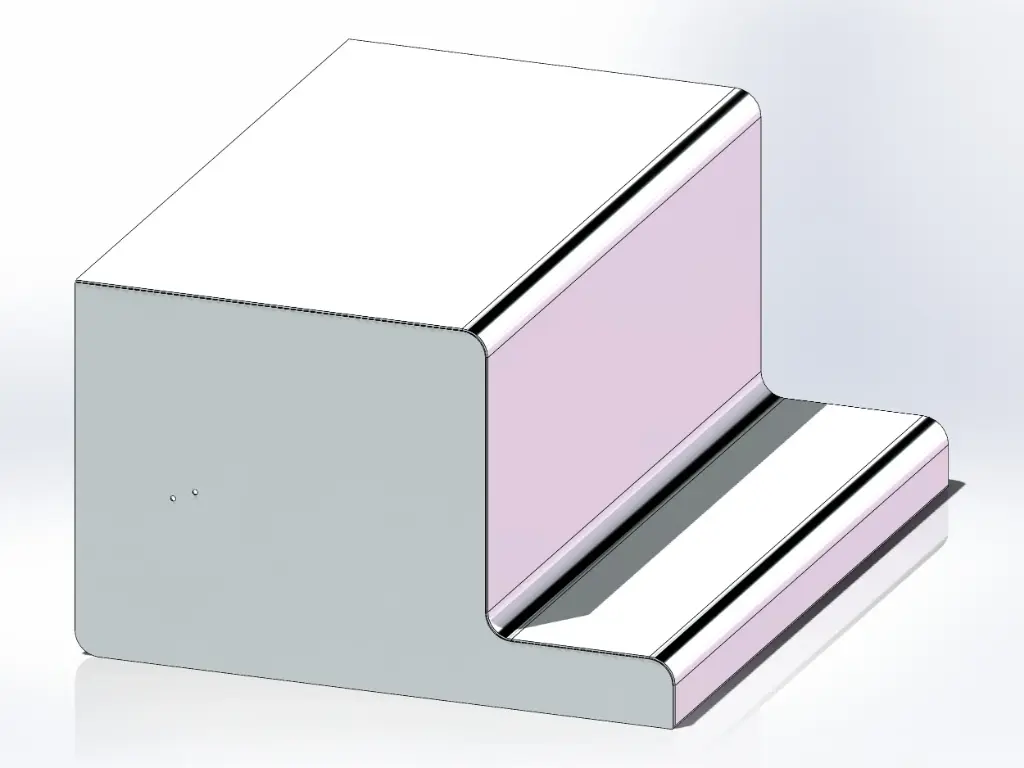 [SLI000561] Peterbilt Complete Battery / Step Box Covers - Stainless (Round)